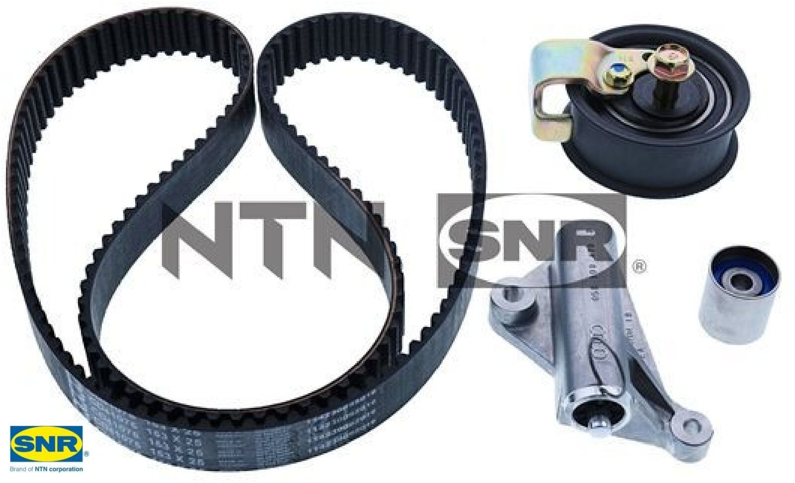SNR KD457.55 Zahnriemensatz Zahnriemen Satz für Audi für VW