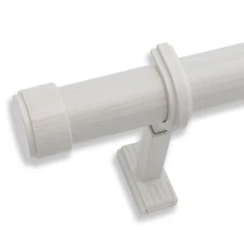 BlastHome® Luxury 8 ft Custom Curtain Rod – 1 1/4" Large Diameter 