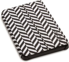 New Incipio Standing Folio Fire HD6 Case(4th Generation)Chevron Pattern FastShip