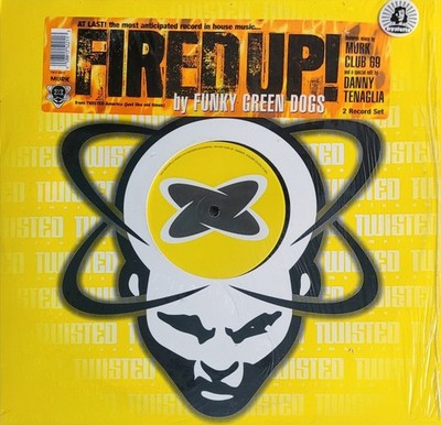 Funky Green Dogs   Fired Up! - 2x12'' - Top Classic House Brett !! -1996