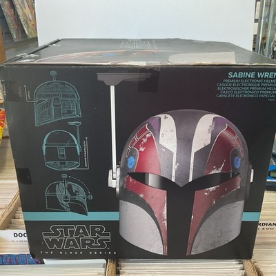 Hasbro Collectibles Star Wars: Ahsoka BS Sabine Wren Electronic helmet, SEE DESC