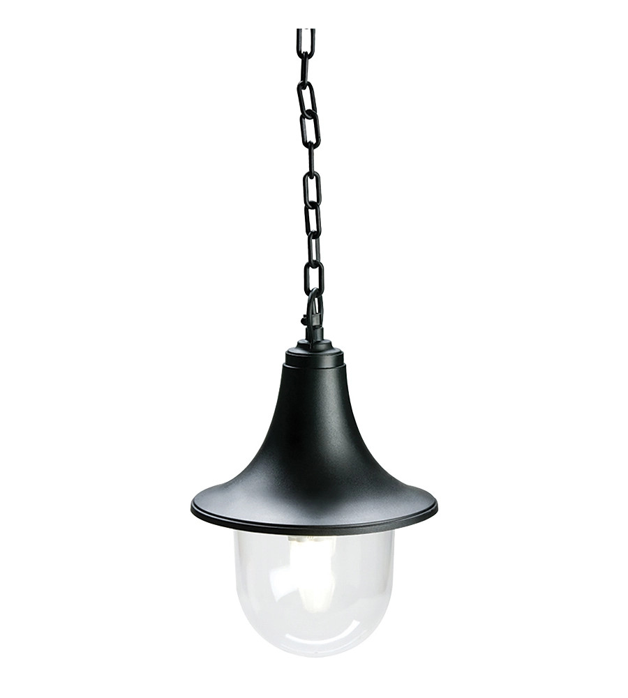 Offerta Lampada Zoe Sospensione Nera E27 | Prezzo Outlet