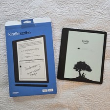 Amazon Kindle Scribe 64gb with pen NEW in box