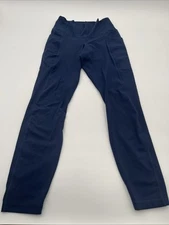 Members Mark High Rise Ankle Leggings Small