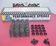 16 Psi 1.300 Beehive Polished Valve Springs Retainers 8mm Locks Ls Chevy 16 Psi 1.300 Beehive Polished Valve Springs Retainers 8mm Locks Ls Chevy
