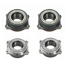 Timken Front & Rear Wheel Bearings Kit for Benz C197 SLS AMG W204 C63 AMG RWD