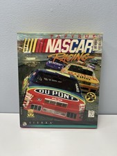 Sierra Papyrus NASCAR Racing MS-DOS 5.0 Version PC CD-ROM Big Box SEALED
