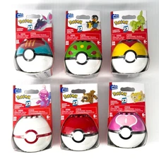 MEGA Construx Pokemon Series 23 Lot of 6 Complete Set Blocks Building Toy *NEW*
