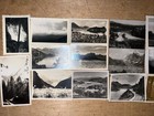14 Vintage Landscape Scenic Old Snapshots Photos Black White Lot Photographs — photo 2