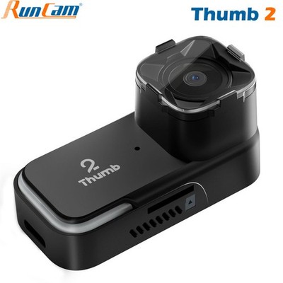 RunCam Thumb 2 4K 2.7K New Version HD Recording Camera Bulit-in Gyro 27g