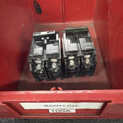 #ad #ad Murray MP2100 2Pole Circuit Breaker $25.00