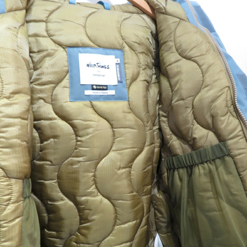 NONNATIVE×WILD THINGS 22SS Explorer Puff Jumper D… - image 6