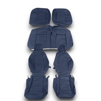 SitzbezüGe FüR Audi TT 8N 1998 - 2006 Blau