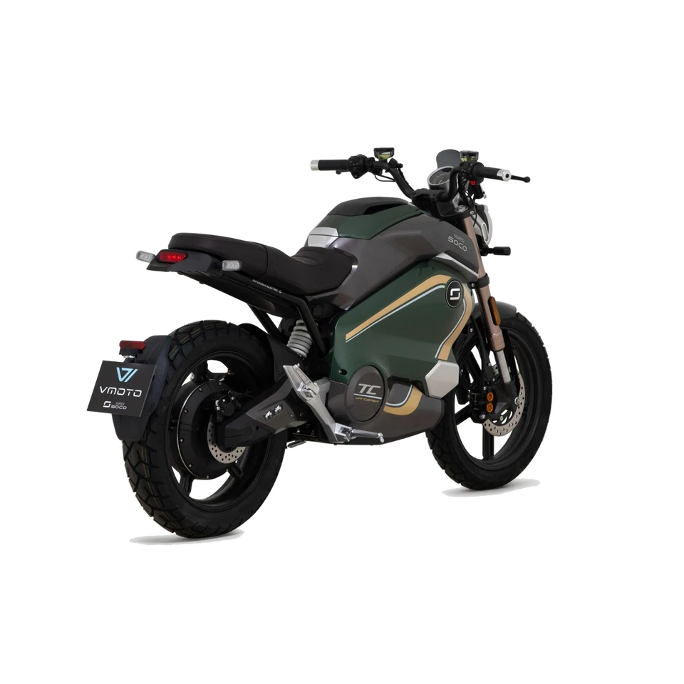 Super Soco TC Wanderer, Elektro Roller / Moped, 45 Km/h, All Terrain - Bild 4 von 4