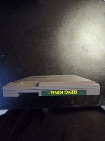 Data East Ring King Nintendo NES Game Cartridge