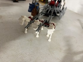 LEGO Castle: Fantasy Era 7092 Skelton's Prison Carriage 99.9% complete