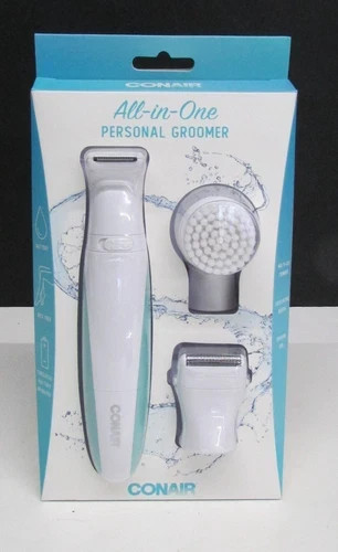 NEW Conair All-in-One Personal Groomer Smooth Soft Skin Wet/