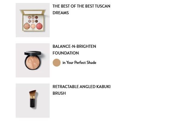 Kit de inicio horneado Laura Geller - Tuscan Dreams (elige tono) Nuevo en caja Foto 2 de 3