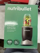 Nutribullet 600W Blender Simple Compact Capable New Open Box