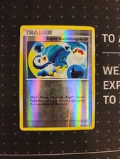 MP - German! Super Scoop Up 115/130 Diamond and Pearl Reverse Holo Pokemon Card  on eBay