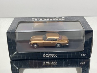 MATRIX MX41002-071 JENSEN C-V8 MKII 1965 -GOLD MET. 1:43- FAIR IN BOX