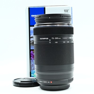 Olympus M.Zuiko Digital ED 75-300mm F/4.8-6.7 II [Near Mint]