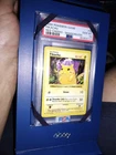 1999 Pikachu (Red Cheeks) 058/102 Base Set (Shadowless) GEM MT PSA 10