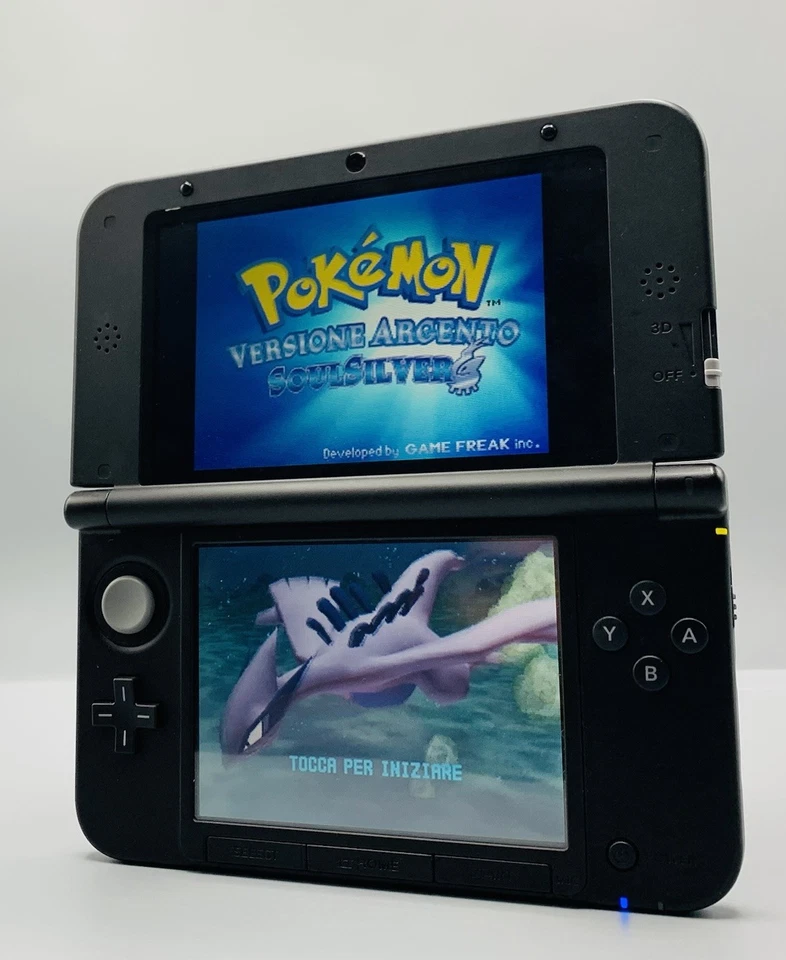 Edizione Speciale Eventi Pokémon HeartGold + SoulSilver Nintendo DS 3DS - Immagine 4 di 4