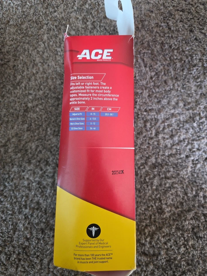 New🍁3M ACE | Plantar Fasciitis Sleep Support | FIRM | Adjustable Size | Unisex - Image 3 of 4