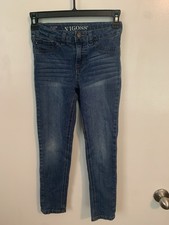Vigoss Girls' The Jagger Dark Wash Skinny Jeans Size 8