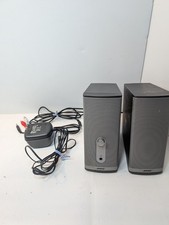 Bose Companion 2 Series II Multimedia Computer Speaker System - Works -READ INFO