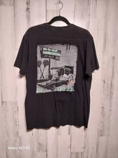 In N Out Burger California Black 100% Pre-Shrunk Cotton Short Sleeve Tee Shirt L