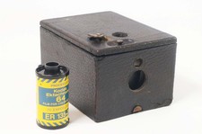 F97877 Early 1895 First Model Pocket Kodak Tiny Box Camera   For Display