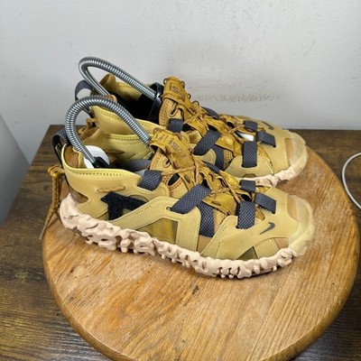 Nike ISPA Overreact Sandal Club Gold Thunder Grey CQ2230-700 Mens Size 5T