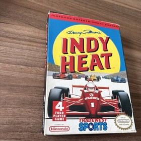 Danny Sullivan's Indy Heat Cib Nes Nintendo