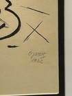 GEORGE GROSZ LITHOGRAPH FRAMED GERMANY 1893-1959 PENCIL SIGNED — photo 3