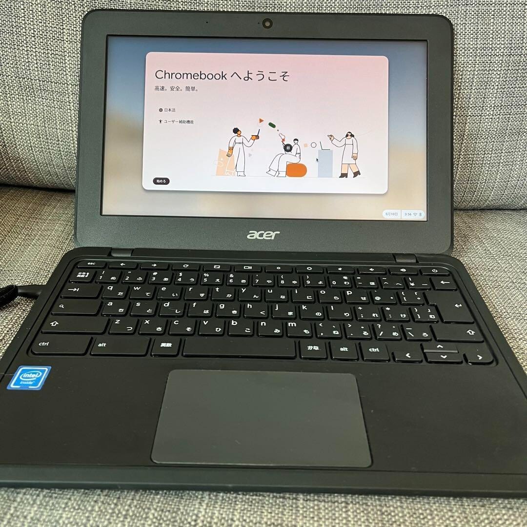 Acer Chromebook 11 C732L-H14M 11.6 Inches Black Used | eBay