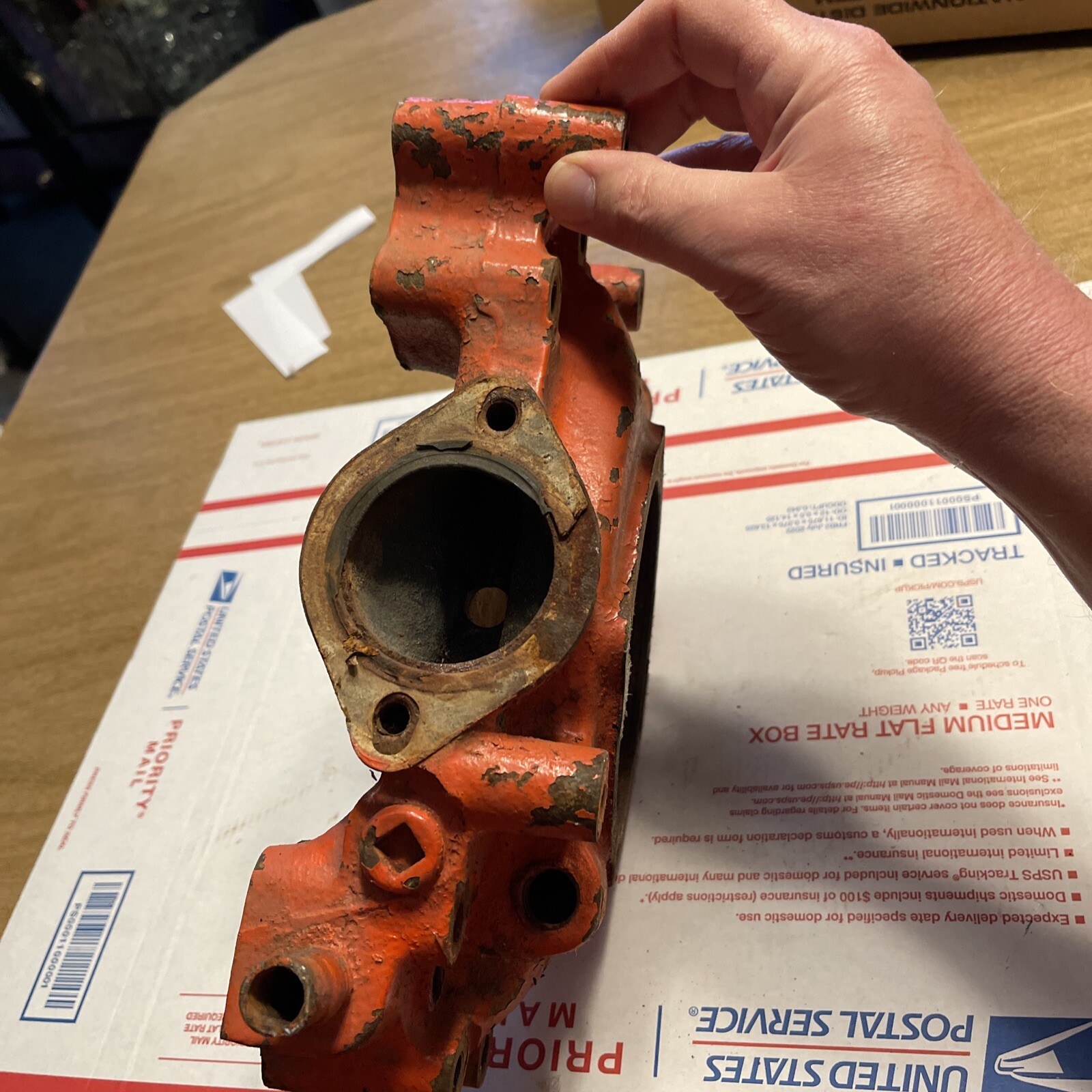 OEM Original Big Block Mopar Water Pump Housing 2780987 Chrysler Dodge