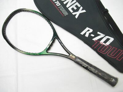 NOS* YONEX REXKING R-70 TOUR TENNIS RACQUET (4 1/4) MADE IN JAPAN