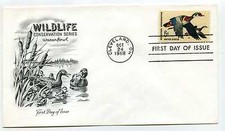 1362 Waterfowl Conservation Artmaster  FDC