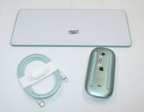 Apple Magic Keyboard A2450 & Magic Mouse 2 A1657 Pack Set 3 Farben - Bild 6 von 12