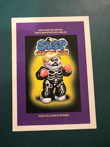 FOIL 2022 Mark Pintor SLOP CULTURE Niños que elijas GPK Completa tu conjunto LÁMINA - Imagen 180 de 186