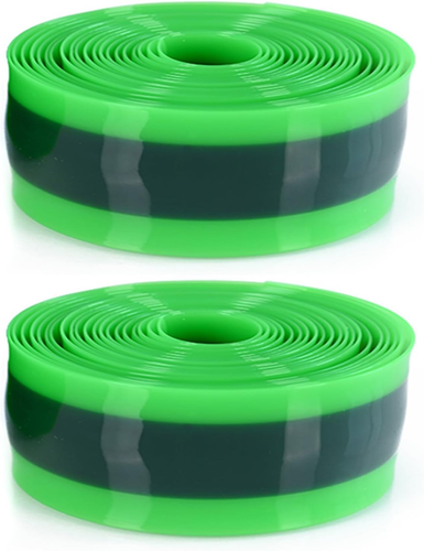 Road Bike Tire Liner, Bicycle Tube Flat Protector Compatible with 700C 27"