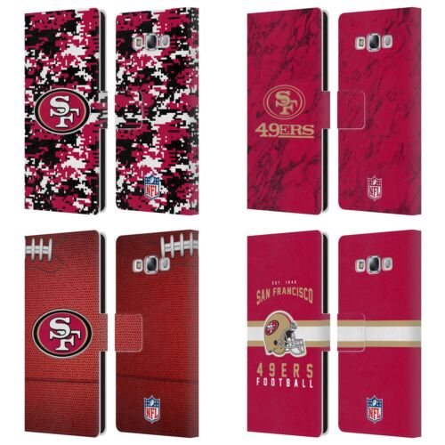 OFFICIAL NFL SAN FRANCISCO 49ERS GRAPHICS LEATHER BOOK CASE FOR SAMSUNG PHONES 3 - 第 1/10 張圖片