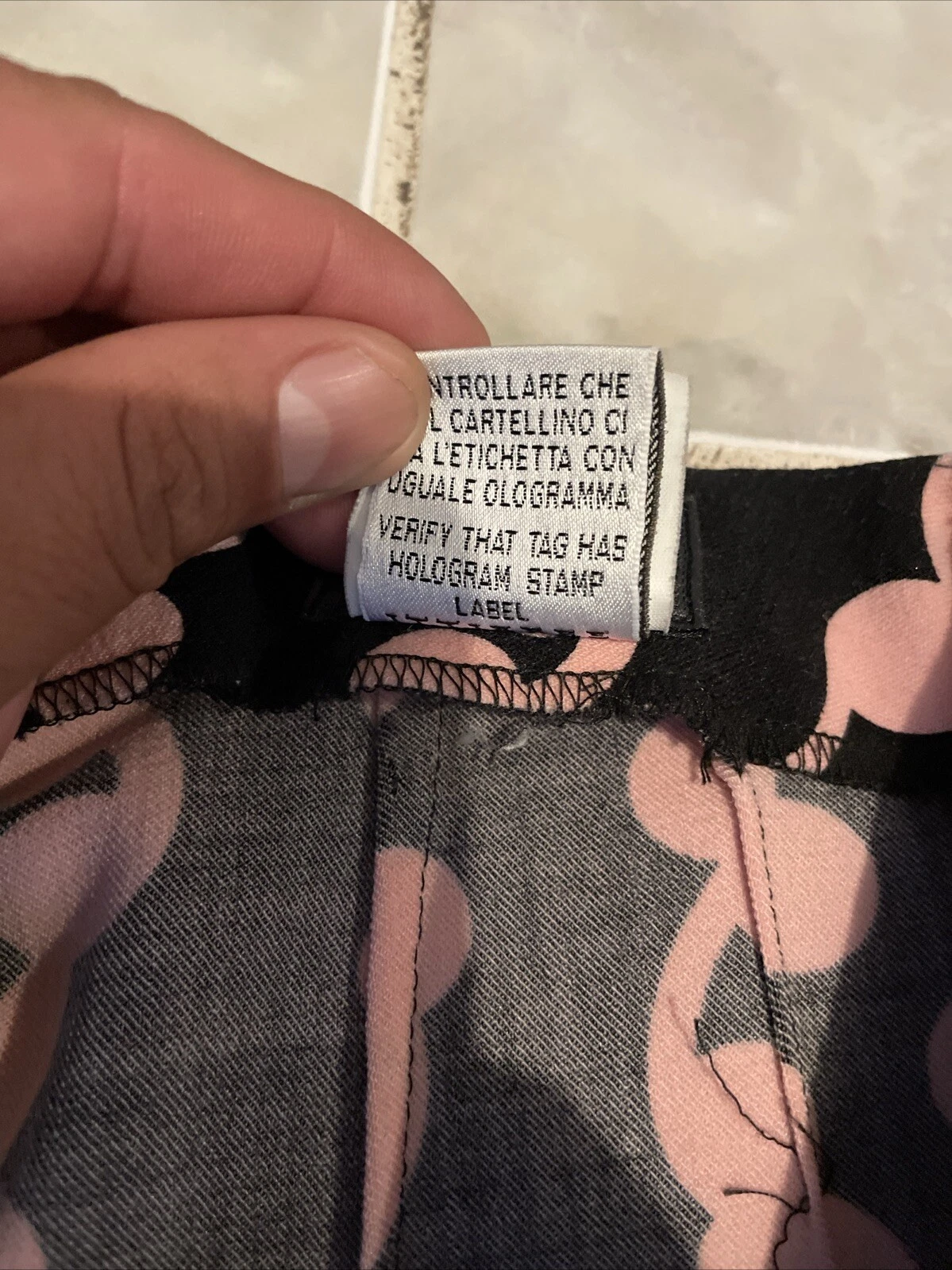 Pantalone donna elegante vintage anni 90 Gianni Versace Versus Ittierre 26 40