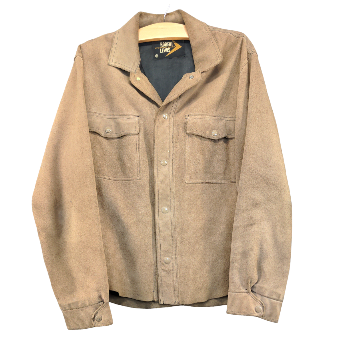 ジャケット・アウター 2007AW ARCHIVE Acid Rain Leather Jacket Robert Lewis Men's Weather Wear Leather Jacket Tan 40 Vintage | eBay