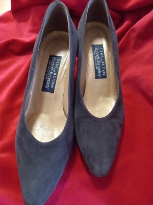Chaussures à Talons Stuart Weitzman Pour Russell & Bromley - Marron/noir, Taille 6 UK, Occasion