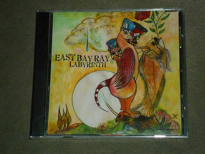 Labyrinth by East Bay Ray (CD, Apr-2010, Manifesto Records) sealed