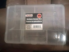 Tool Bench Hardware Plastic Storage Case