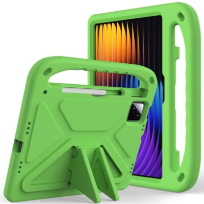 For Xiaomi Pad 7 / 7 Pro Handle EVA Shockproof Tablet Case with Holder